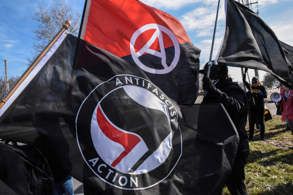 What is antifa? A look at the movement Trump is blaming for ...