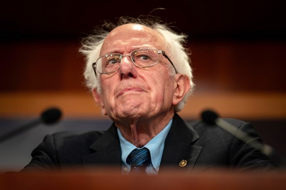 Sen. Bernie Sanders says he'll work hard to elect Harris — but he ...