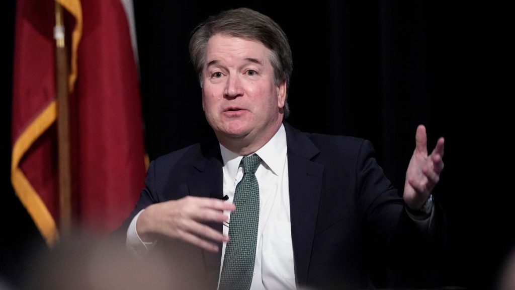 Brett Kavanaugh speaks about presidential power, his Taylor Swift ...