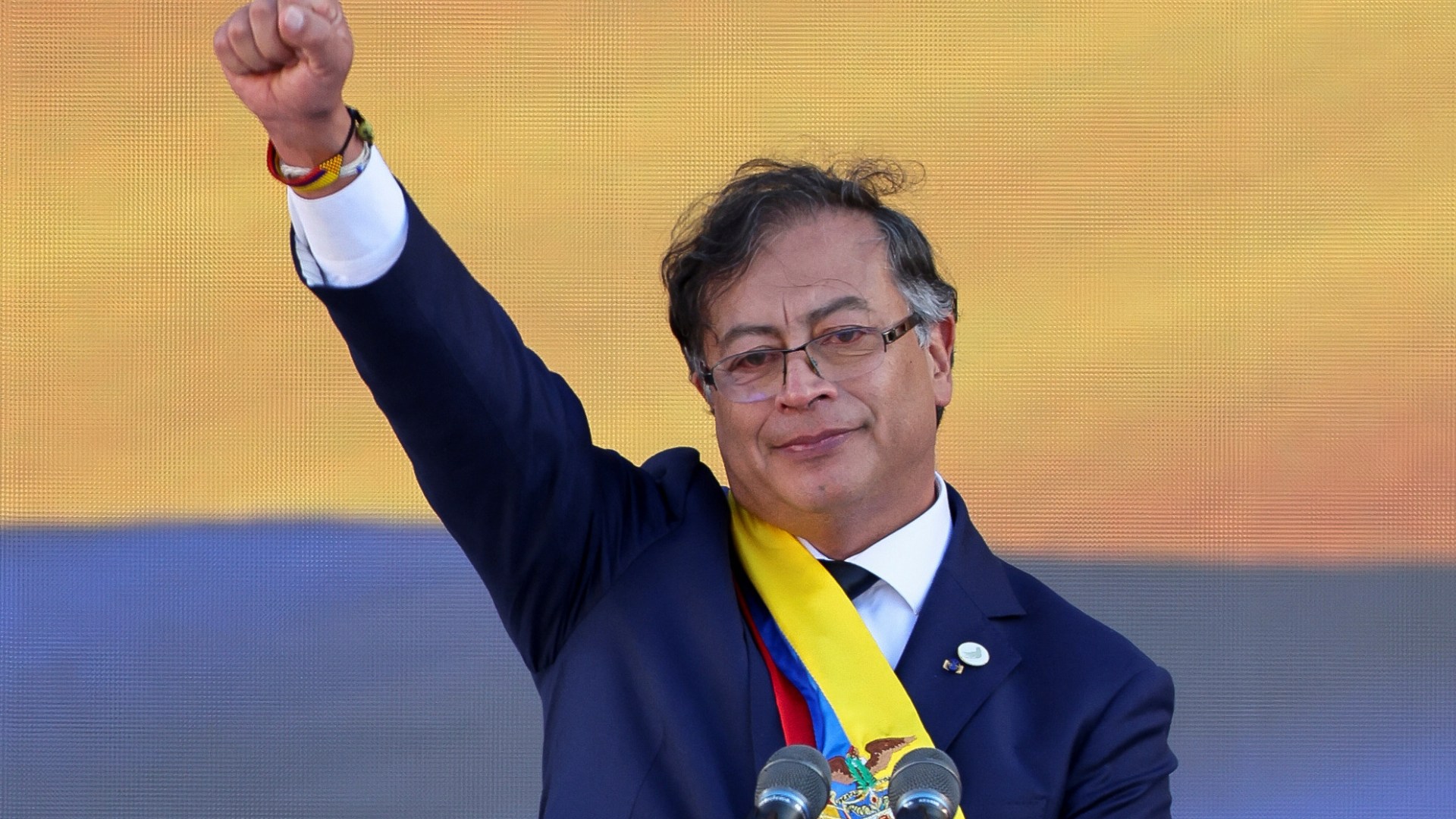Gustavo Petro sworn in as Colombia's president | Politics News ...