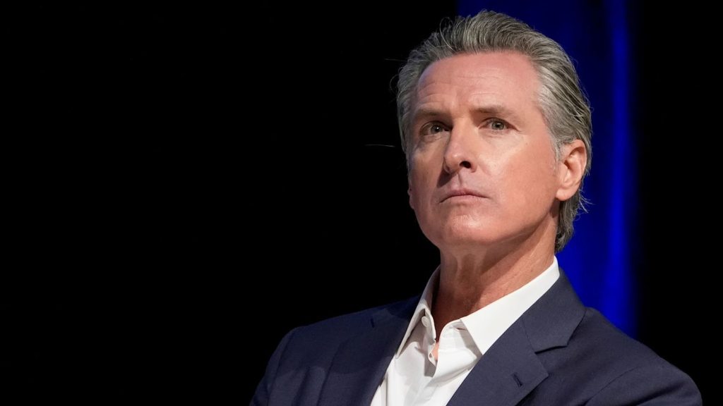 Newsom becomes most prominent Democrat to buck the party and echo ...