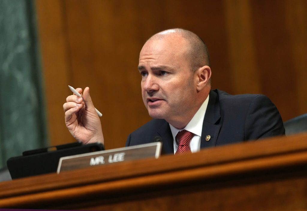 Sen. Mike Lee takes down X posts after widespread criticism ...