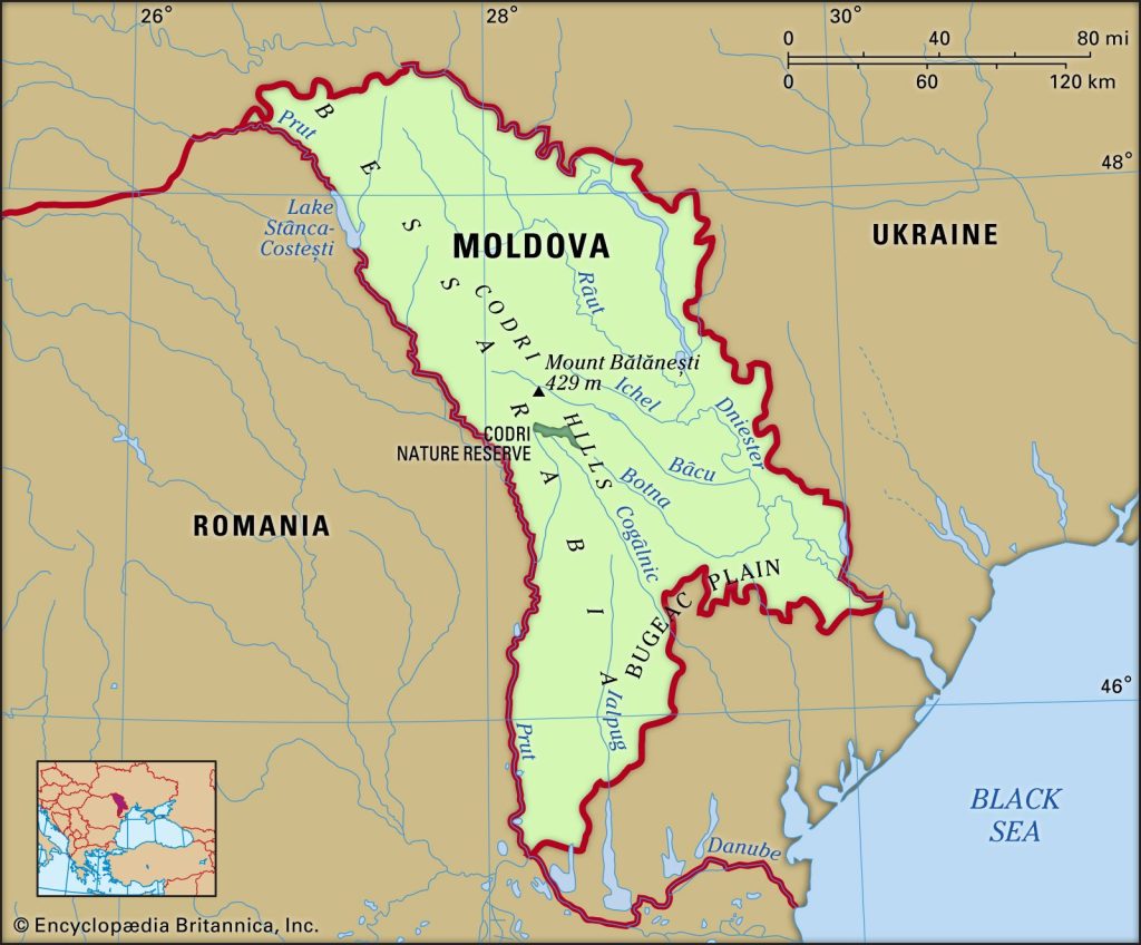 Moldova | History, Population, Map, Flag, Capital, & Facts ...