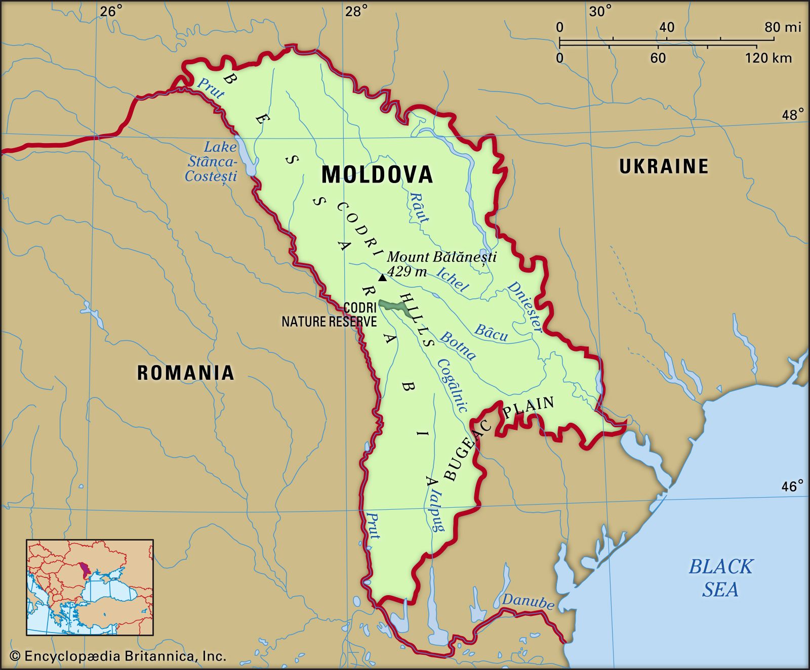 Moldova | History, Population, Map, Flag, Capital, & Facts ...