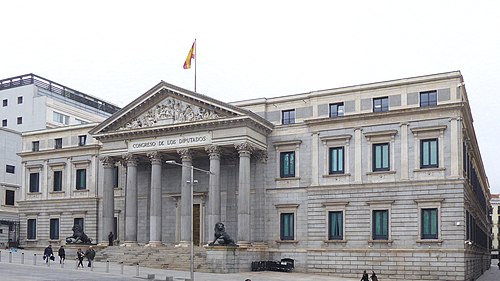 Congress of Deputies - Wikipedia