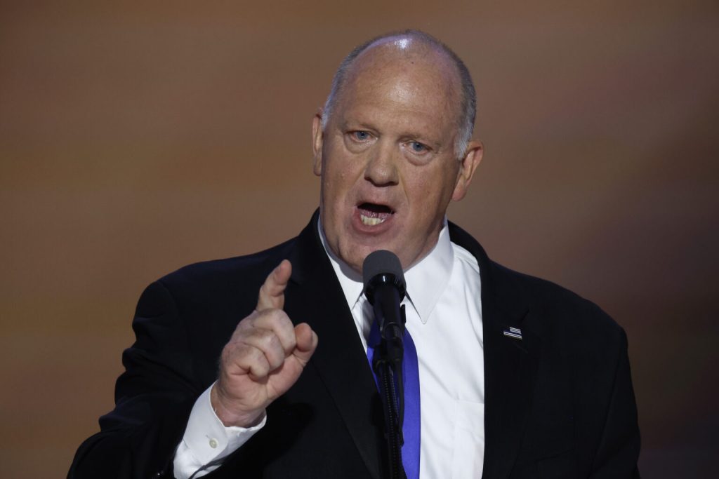 Trump taps former acting ICE director as his new 'border czar ...