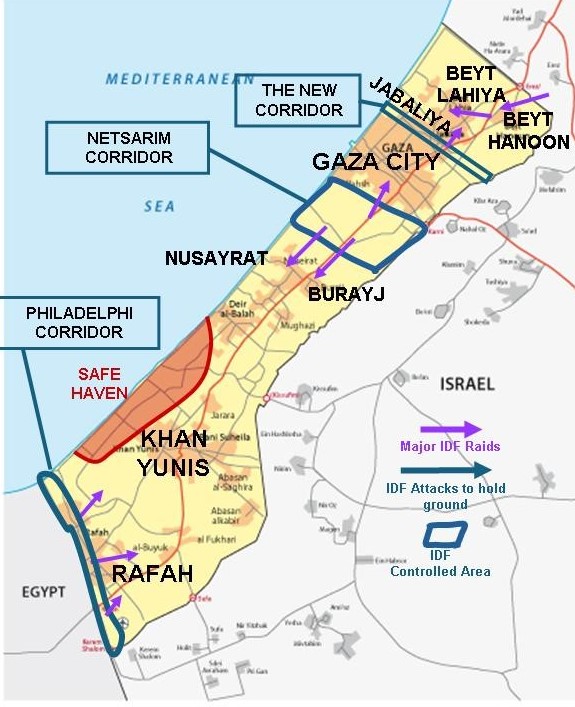 <b>Israel begins invasion of Gaza City after calling up 60,000 troops to finally wipe out terror group Hamas</b>- <i> www.thesun.co.uk</i>