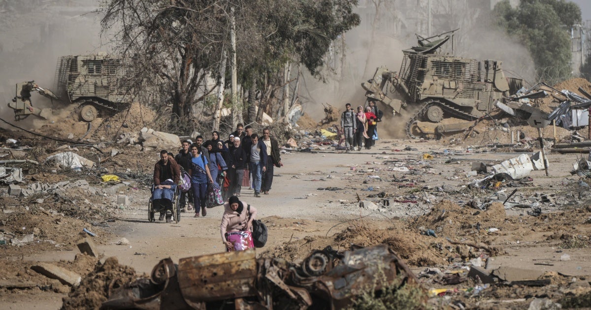 <b>Israel to send team to Gaza talks despite Hamas demands, PM says</b>- <i> www.bbc.com</i>
