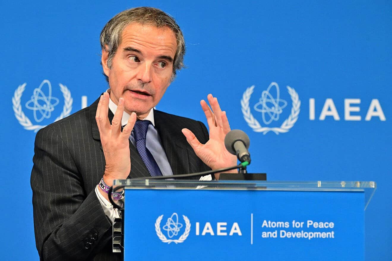 <b>UN nuclear inspectors leave Iran amid Israeli calls for enforcement - JNS.org</b>