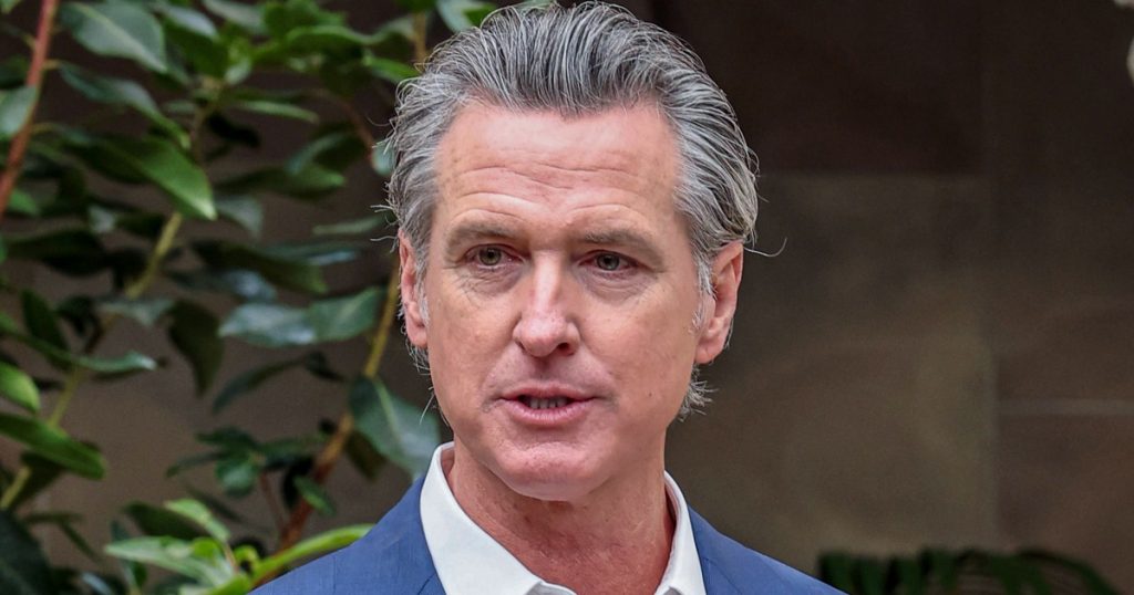 Gavin Newsom says Democrats need to stop looking for a savior on a ...