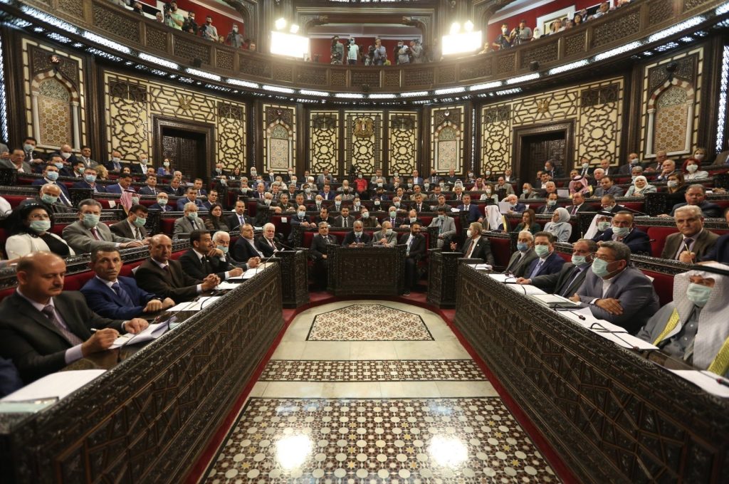 Turkey condemns Syrian parliament targeting its territorial ...