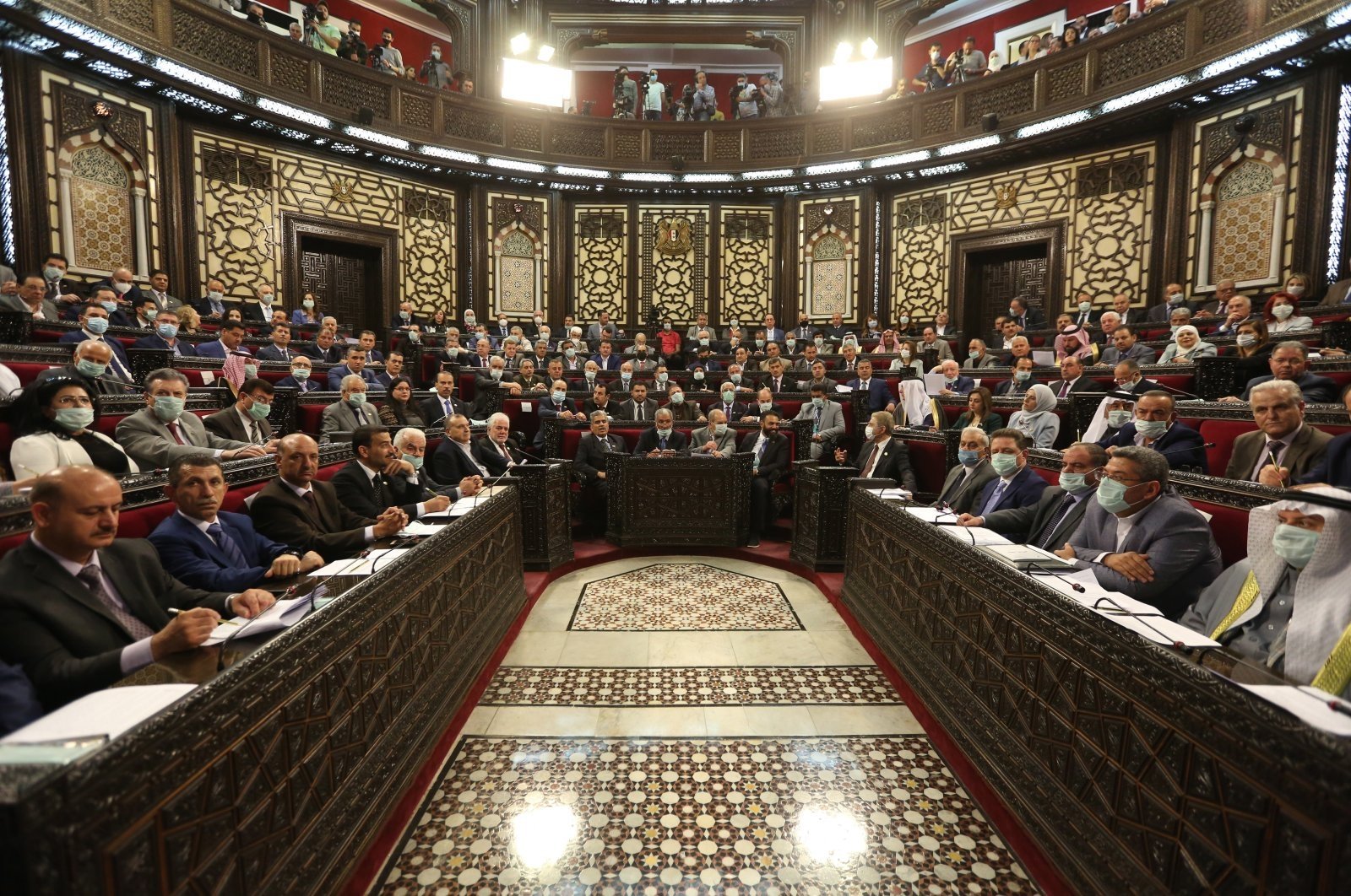 Turkey condemns Syrian parliament targeting its territorial ...